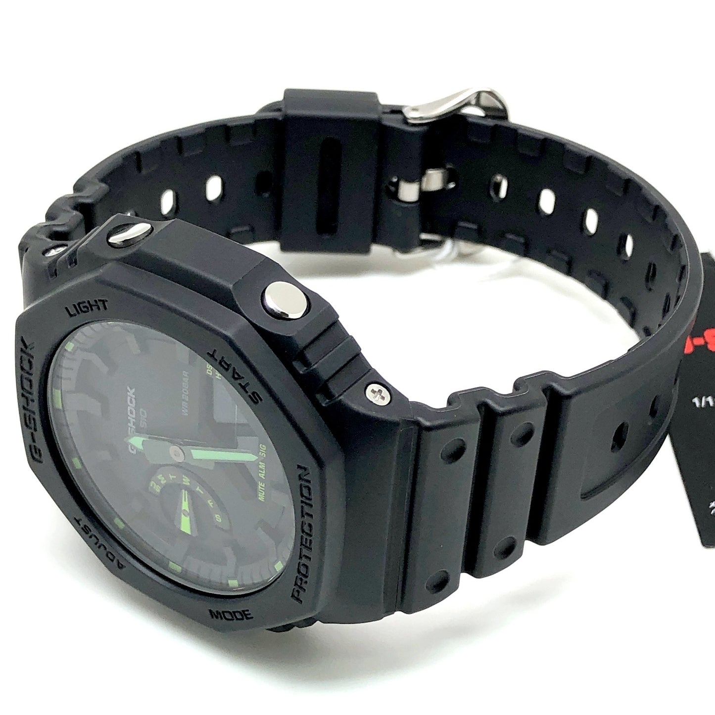 GA-2100-1A3 ネオンアクセントシリーズ グリーン