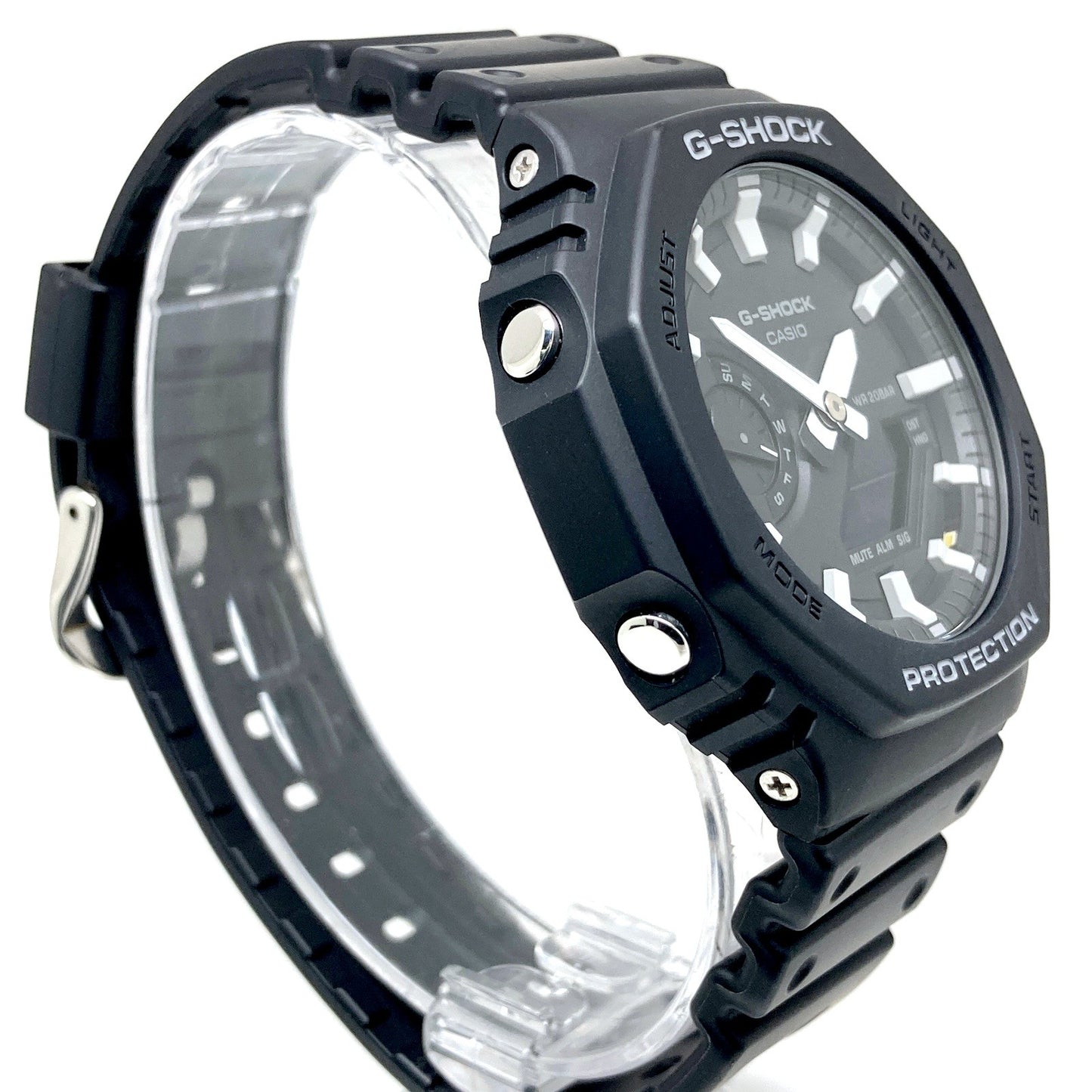 GA-2100-1A オクタゴン カシオーク ブラック