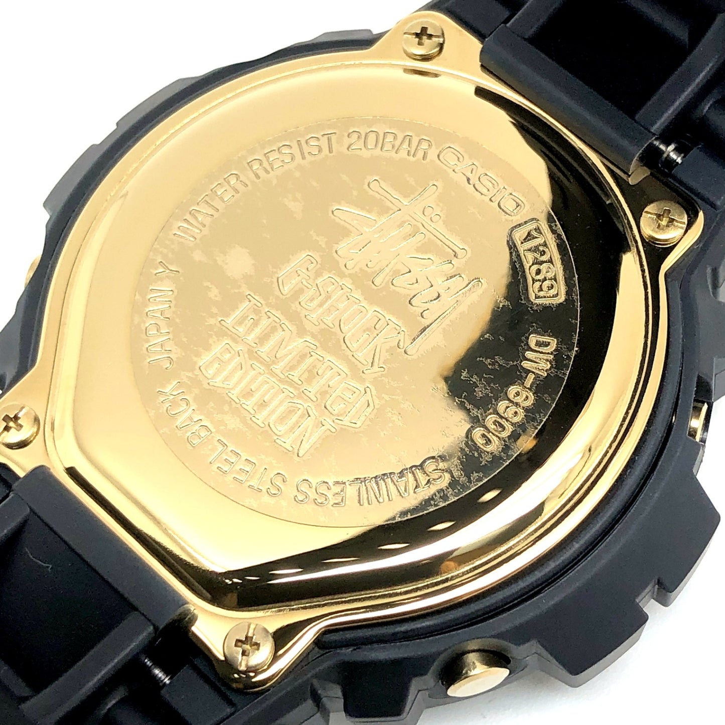 DW-6900STS-9 ステューシー25周年記念 第2弾コラボレーションモデル