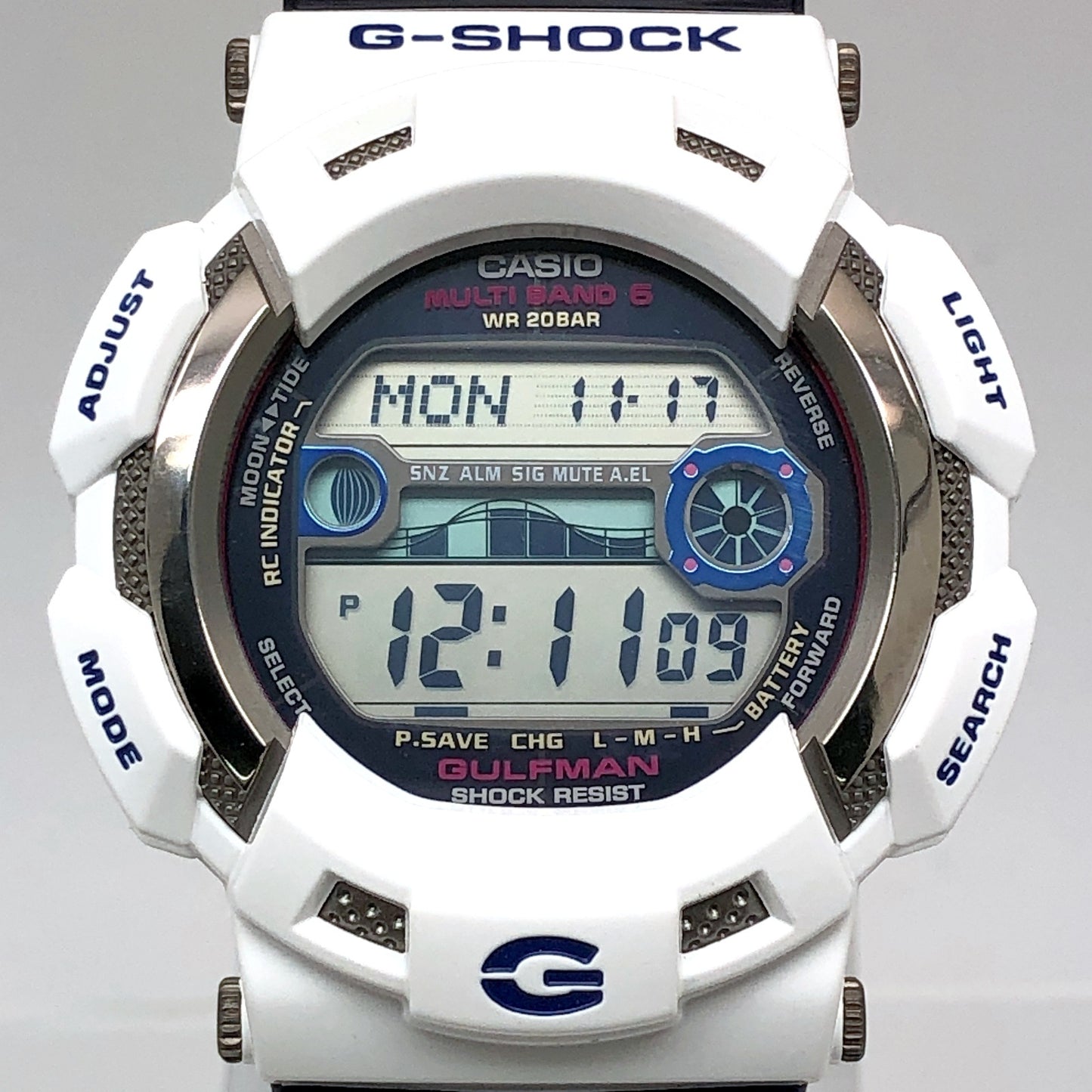 GW-9110K-7 ガルフマン イルクジ2010