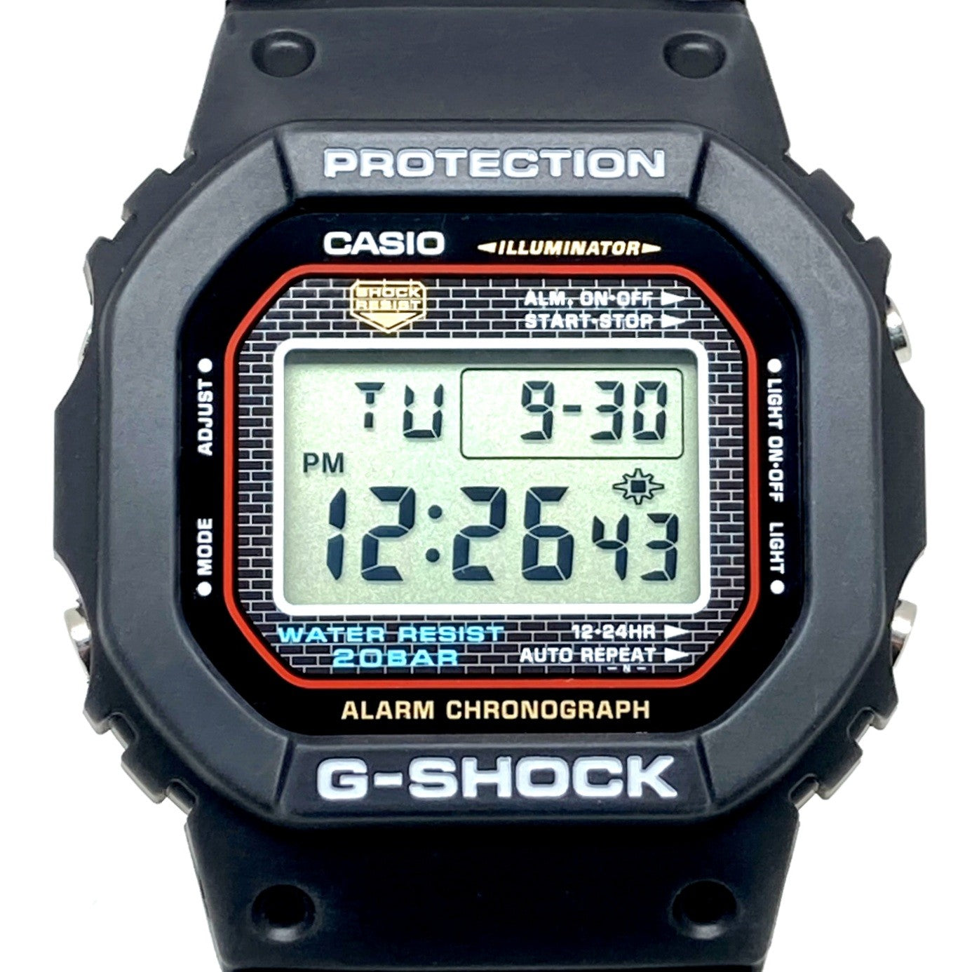 DW-5000-1 初代復刻 初号機DW-5000C復刻モデル