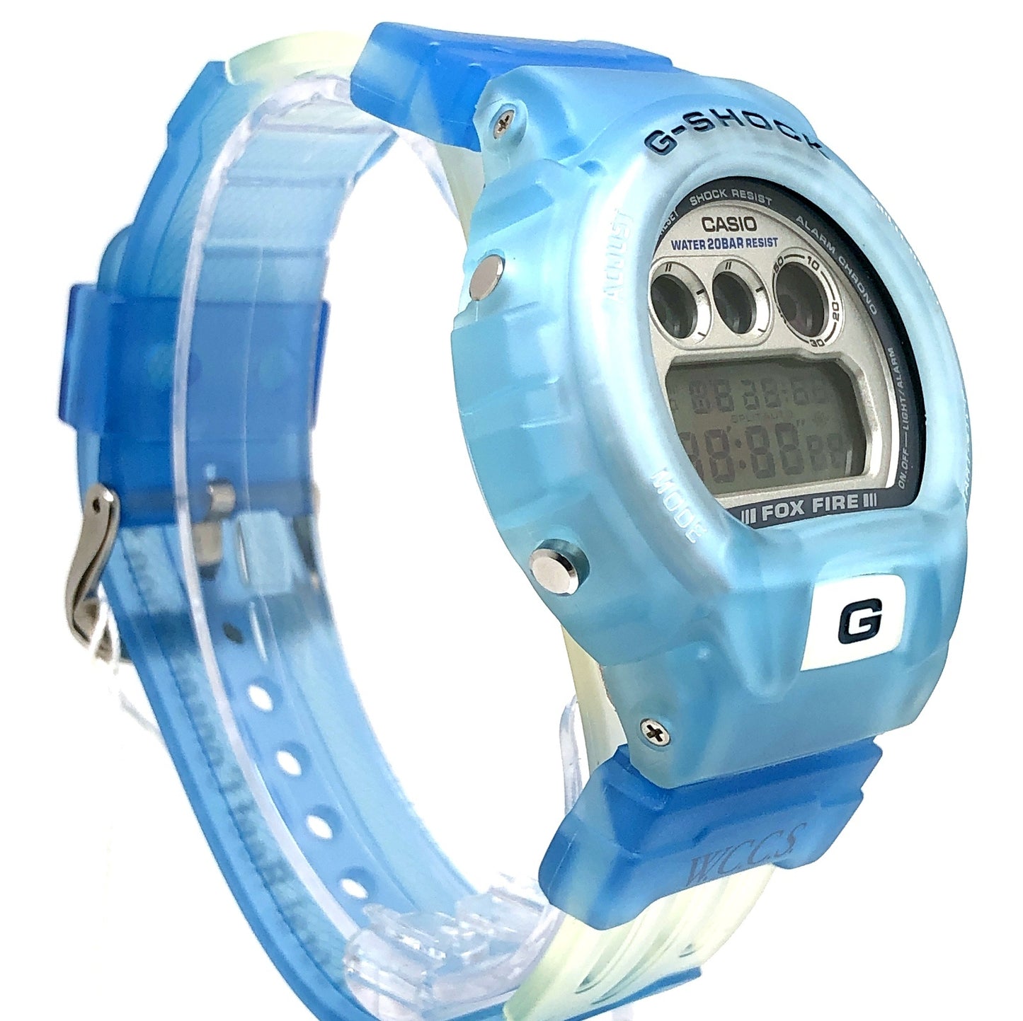 DW-6900WC-2BT WCCS オフィシャルモデル ヘリオポーラブルー