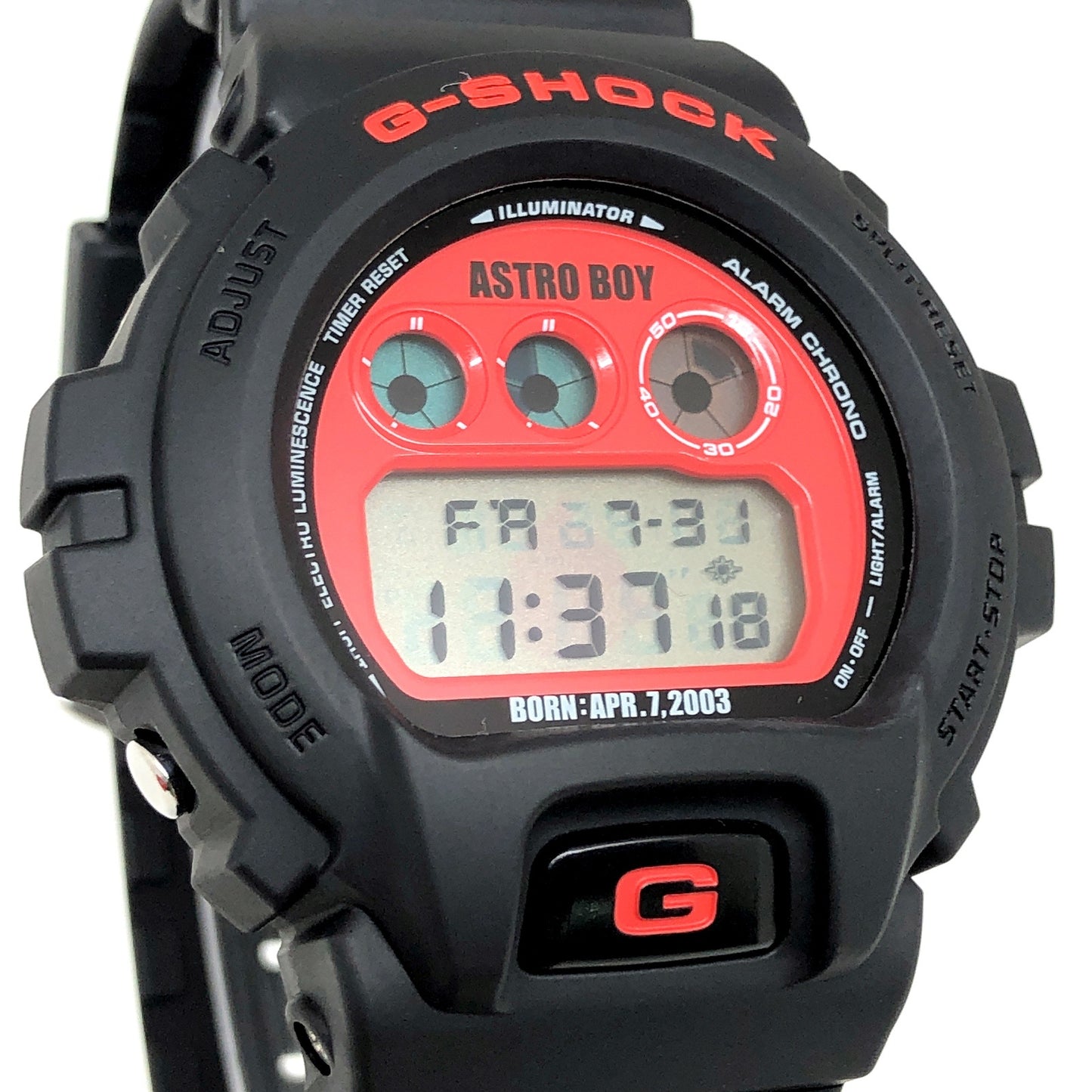 DW-6900FS 鉄腕アトム 手塚治虫生誕80周年記念 限定1000本 コラボレーションモデル