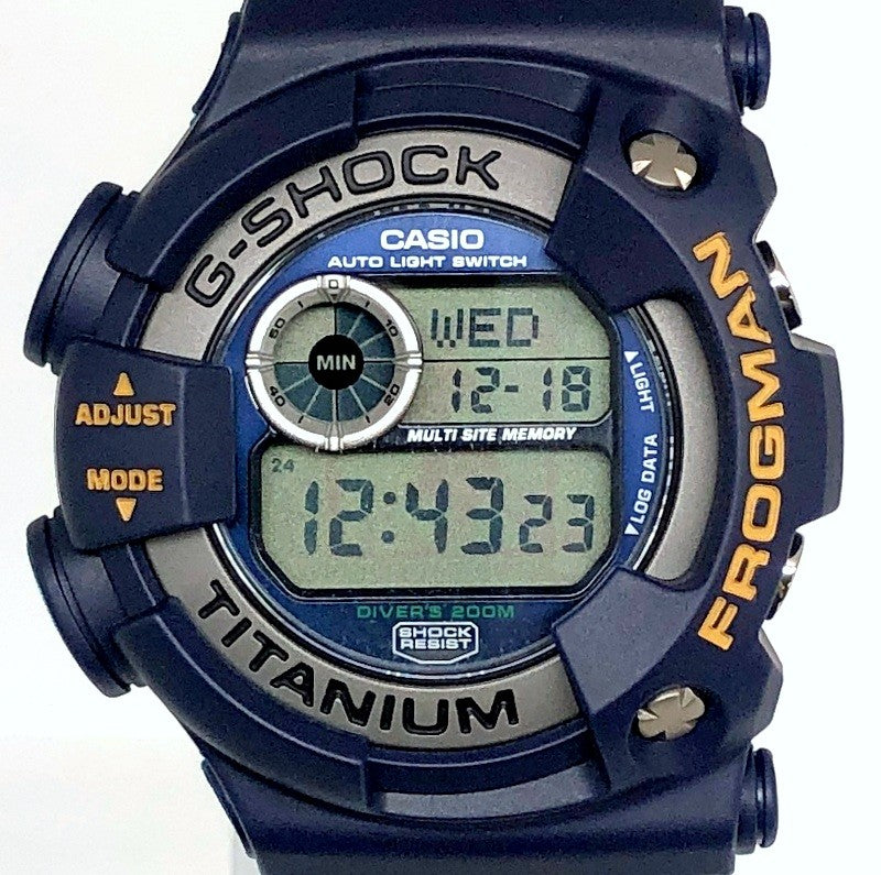 DW-9900MD-2T 3代目 フロッグマン マッドドッグ