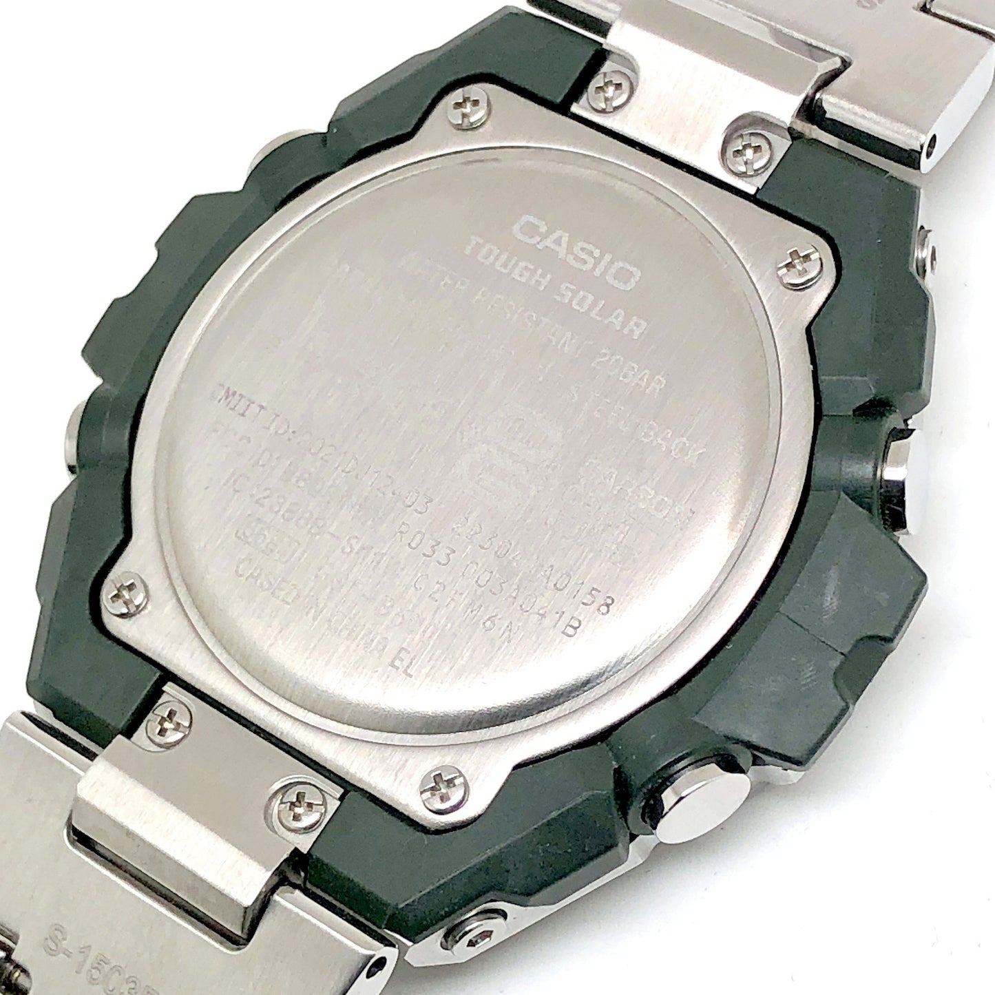 GST-B500AD-3A G-STEEL タフソーラー Bluetooth通信機能搭載