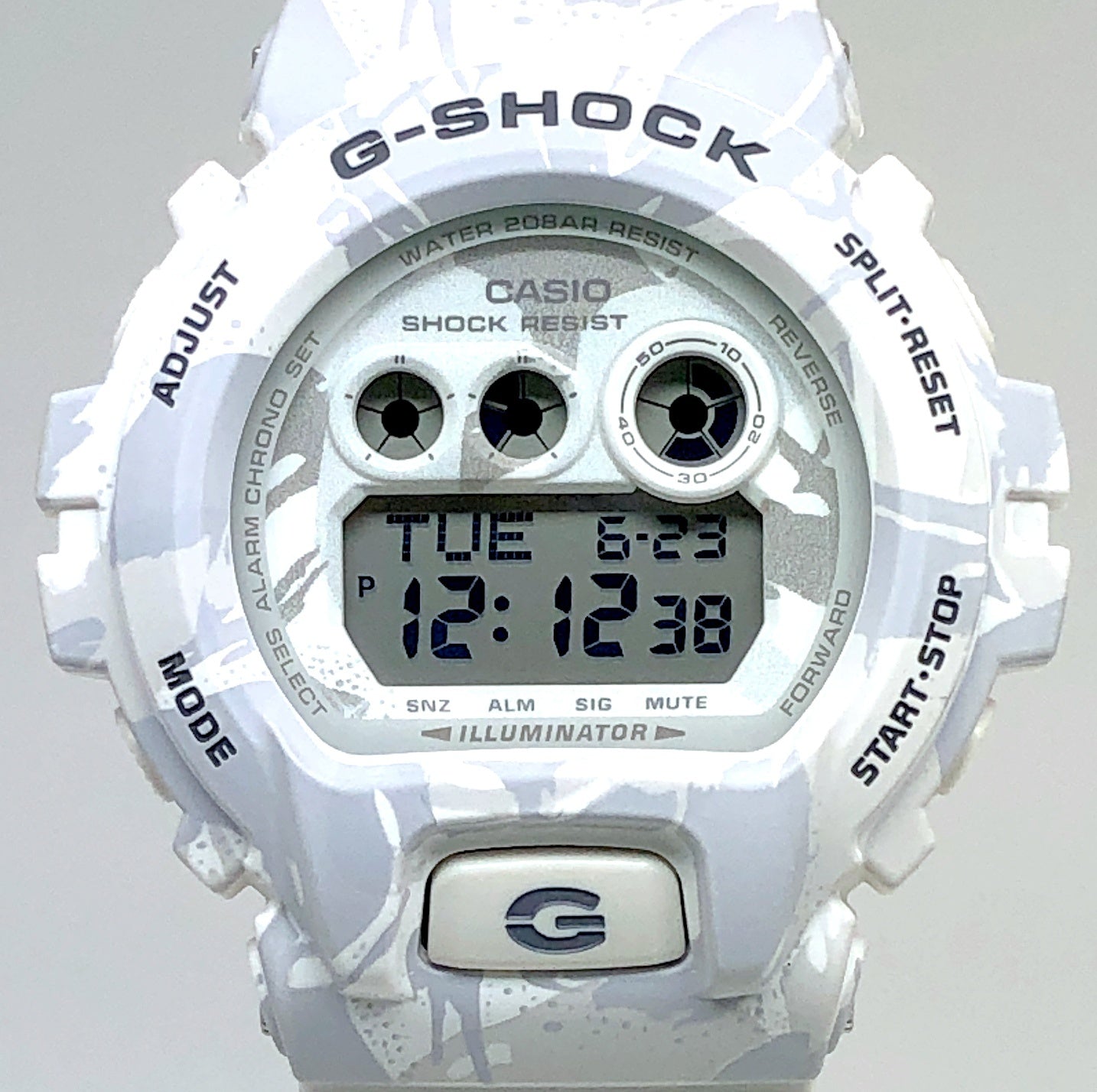 GD-X6900MC-7 ビッグケース カモフラージュシリーズ