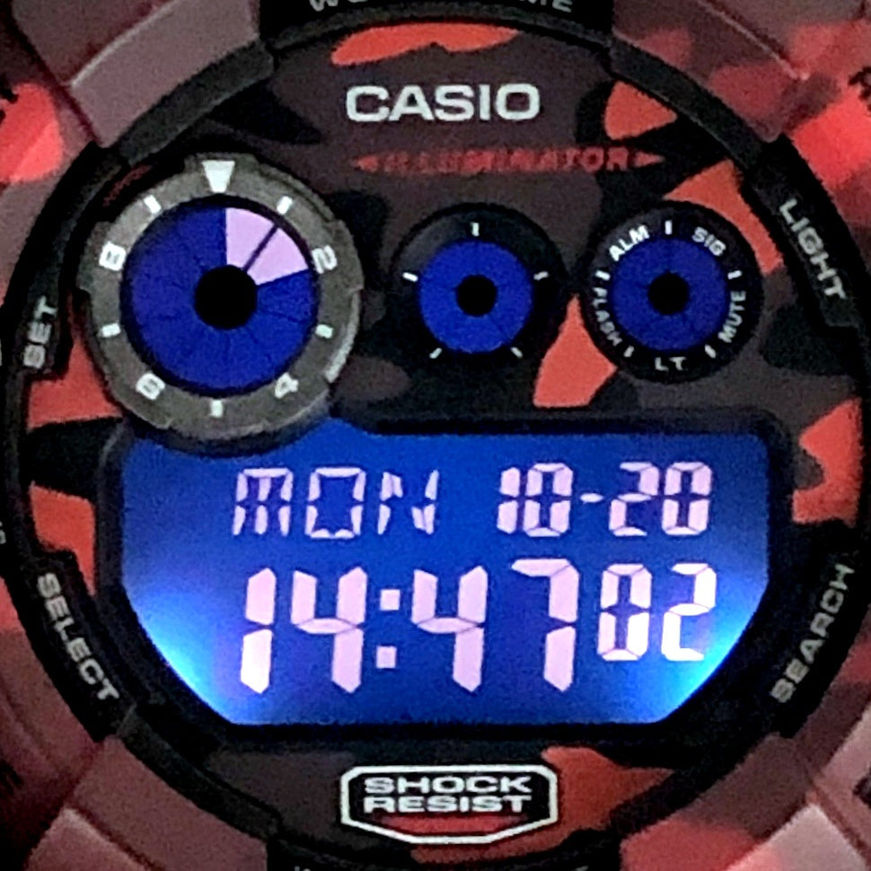 GD-120CM-4 ビッグケース カモフラージュシリーズ