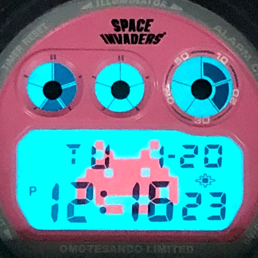 DW-6900 SPACE INVADERS 表参道 限定1000本