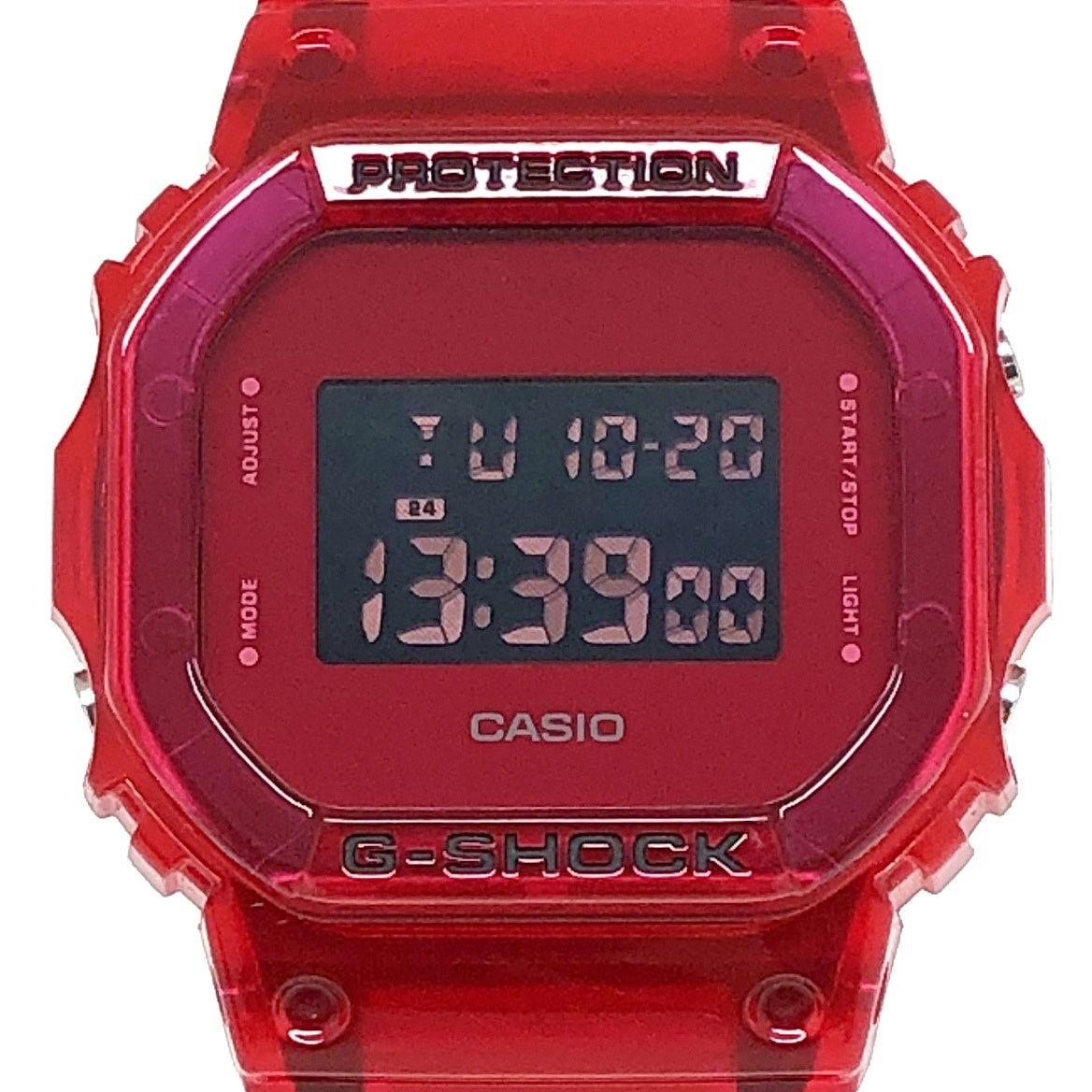 DW-5600SB-4 カラースケルトンシリーズ