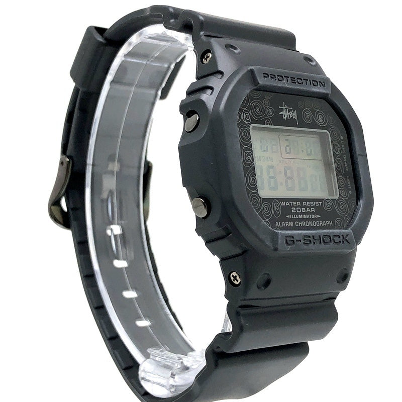 DW-5000ST-1 ステューシー Gショック25周年 第3弾 コラボモデル