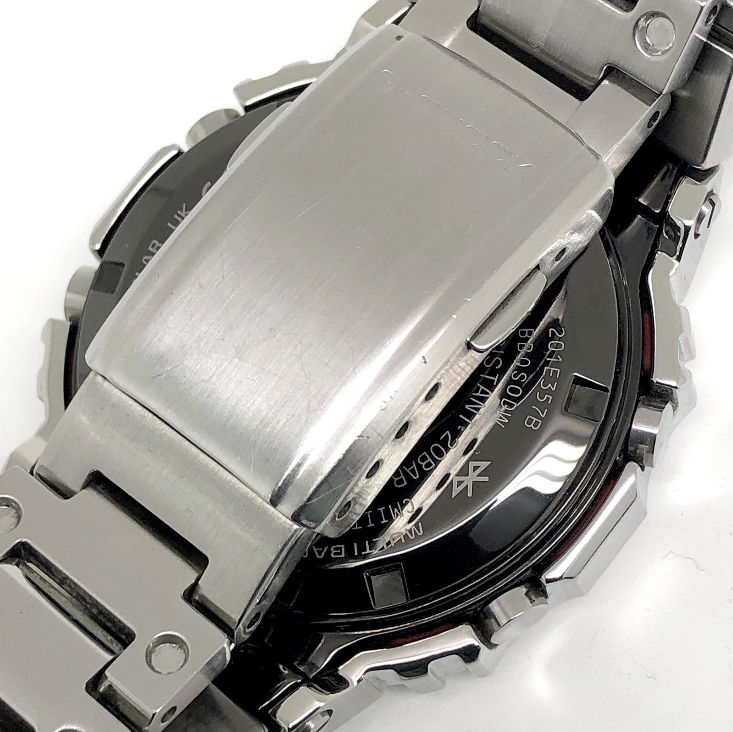 GMW-B5000D-1 フルメタル シルバー