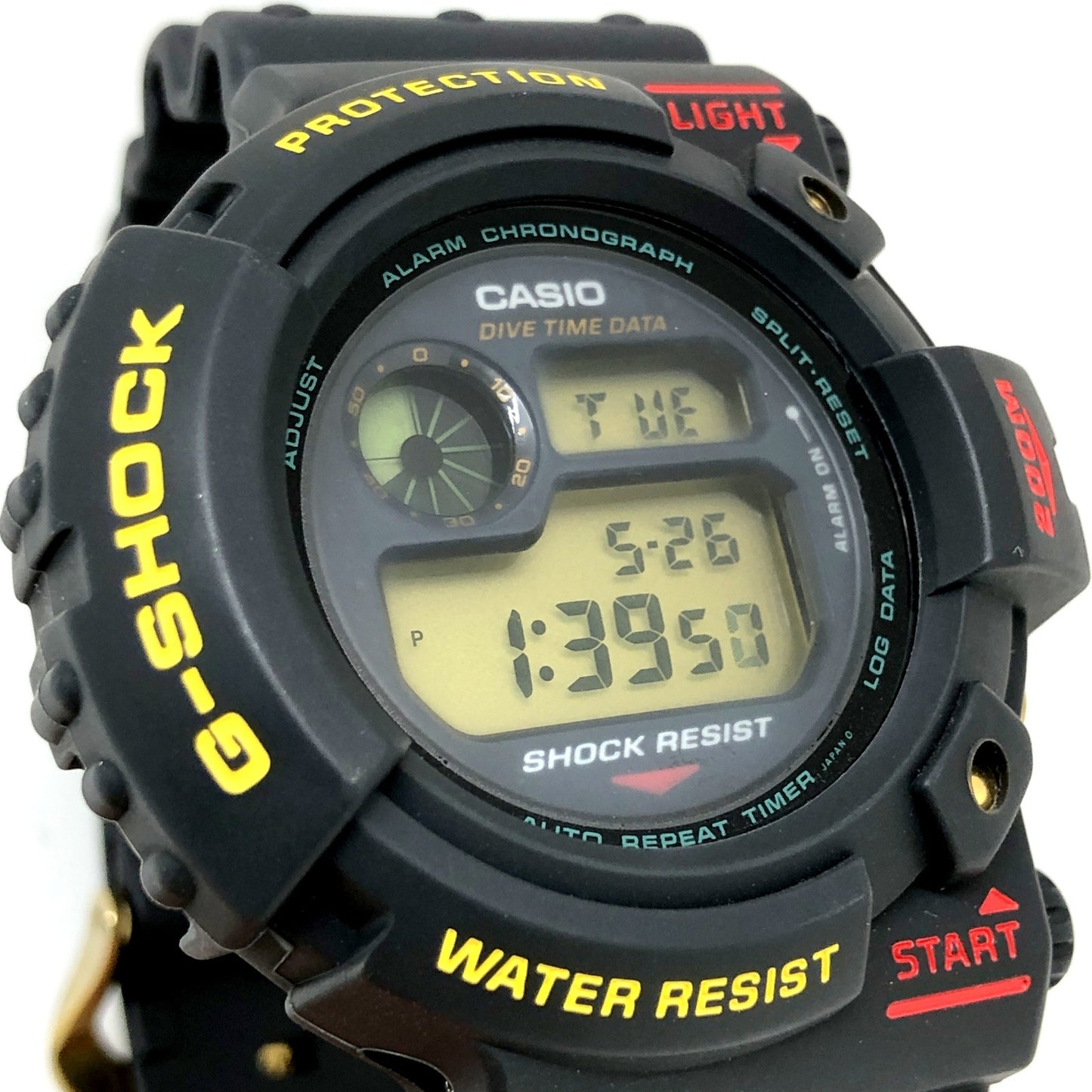 DW-6300-1B 初代フロッグマン 海外モデル