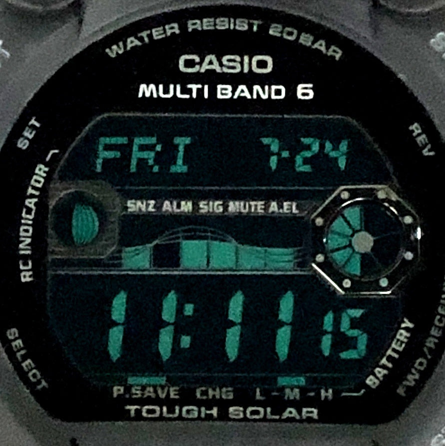 GW-7900B-1 電波ソーラー モノトーンカラーモデル