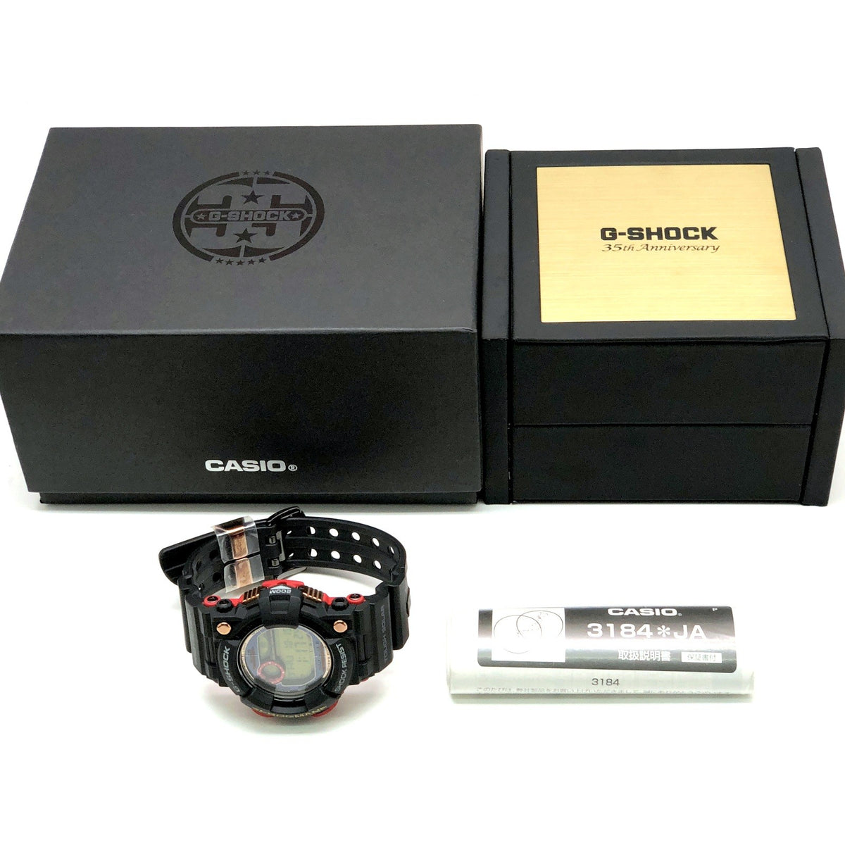 GWF-1035F-1 フロッグマン 35周年記念 マグマオーシャン