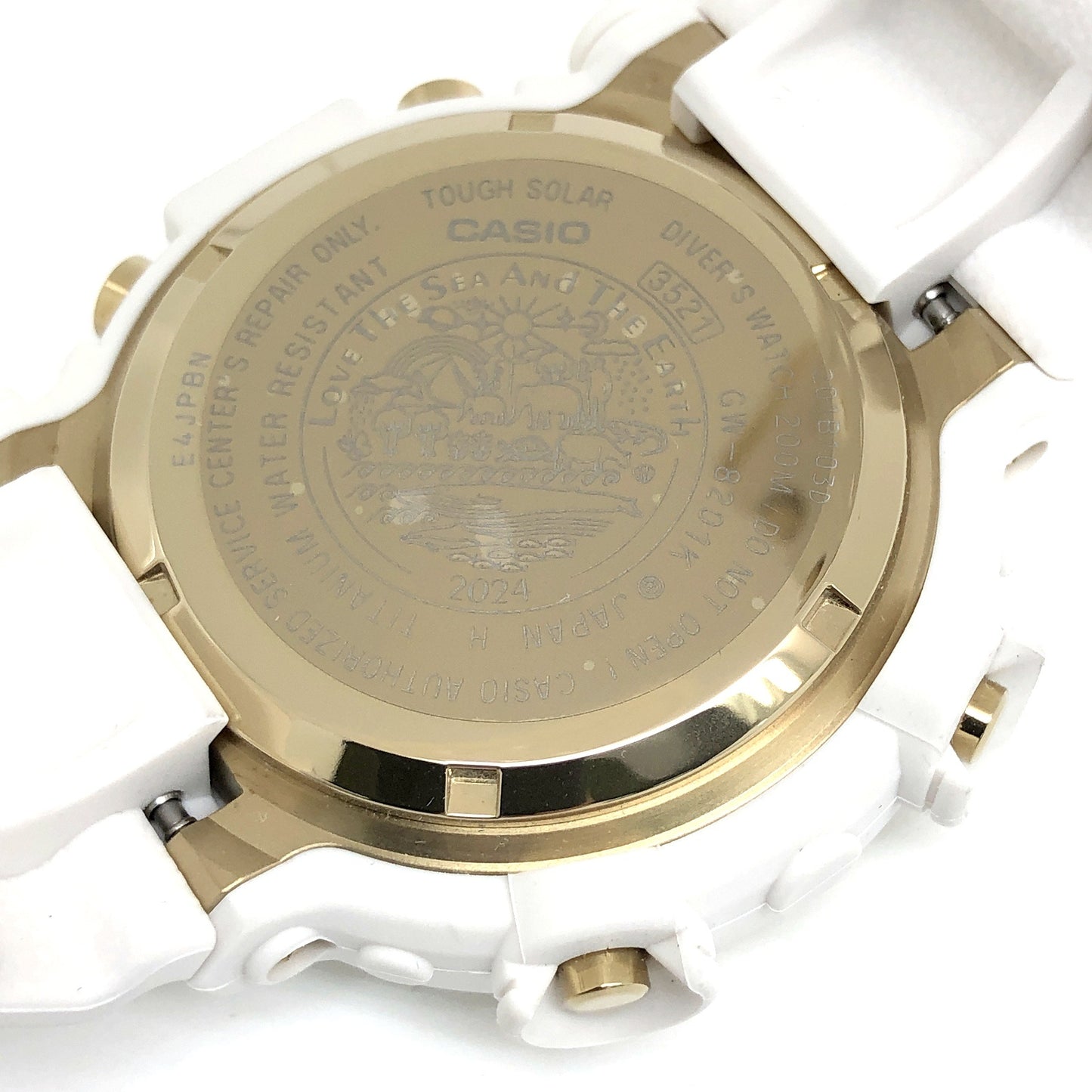 GW-8201K-7 フロッグマン イルクジ2024 コラボ30周年記念モデル