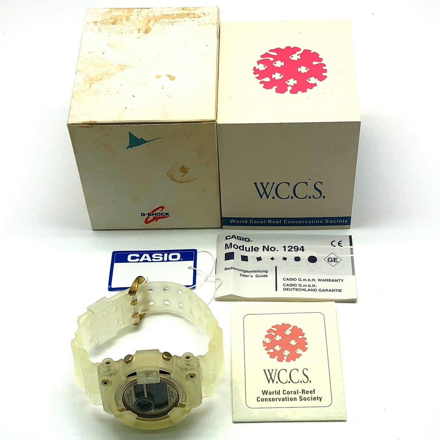 DW-8201WC-9T WCCS フロッグマン ゴールド トリプルマンタEL