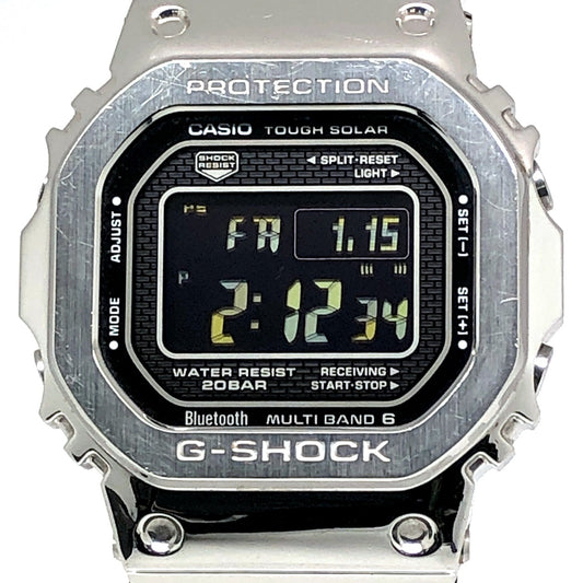 GMW-B5000-1 フルメタル ソフトウレタンバンド