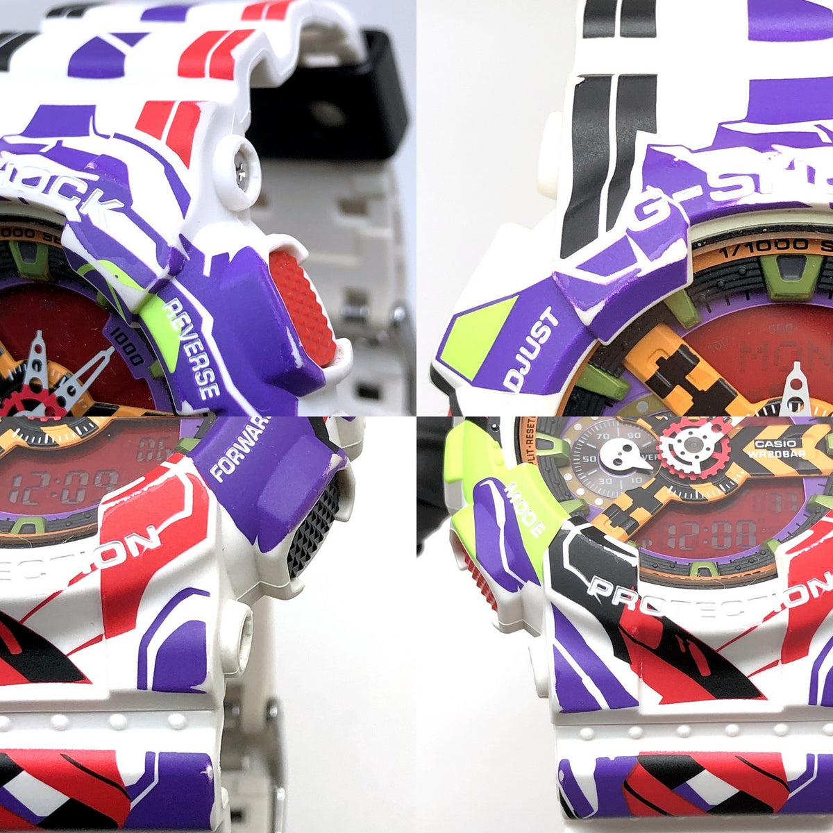 GA-110EVA30-7A エヴァンゲリオン TVシリーズ30周年記念 コラボレーションモデル
