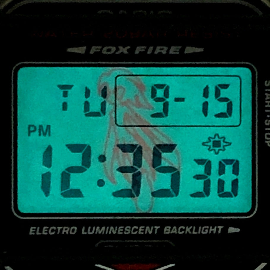 DW-5600VT-7T フェアリーズチャーム ホワイトスケルトン 妖精EL
