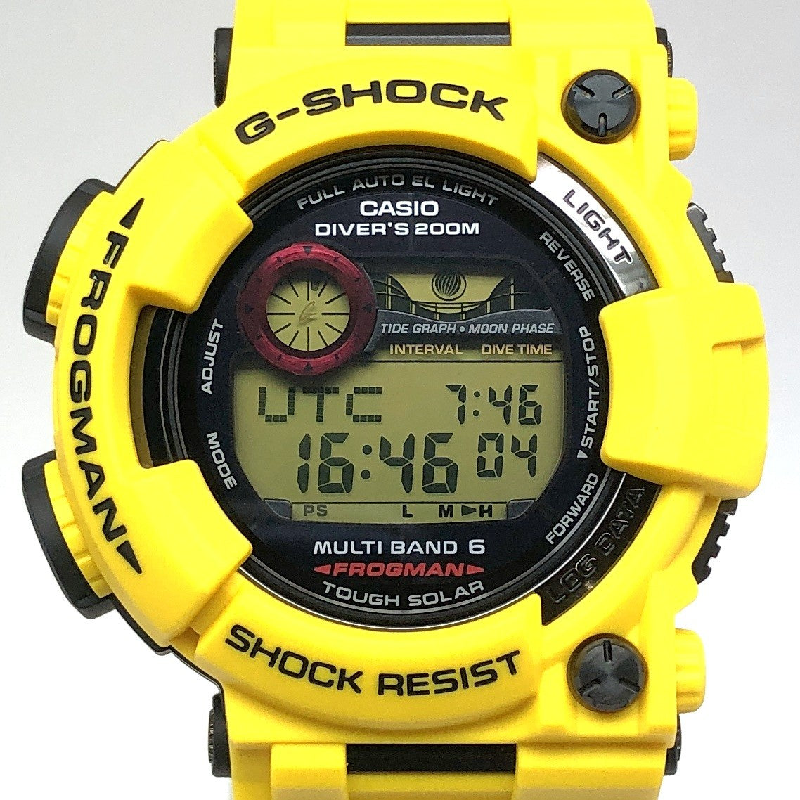 GWF-T1030E-9JR G-SHOCK30周年記念 世界333本限定 フロッグマン