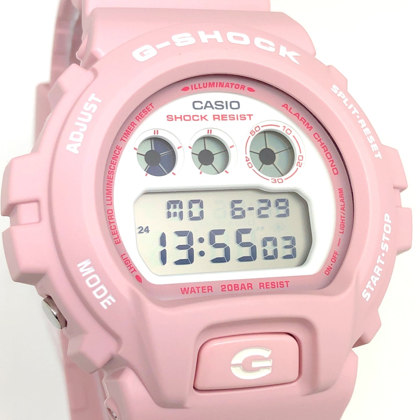 DW-6900TCB-4 サクラストーム 桜吹雪 ライトピンク