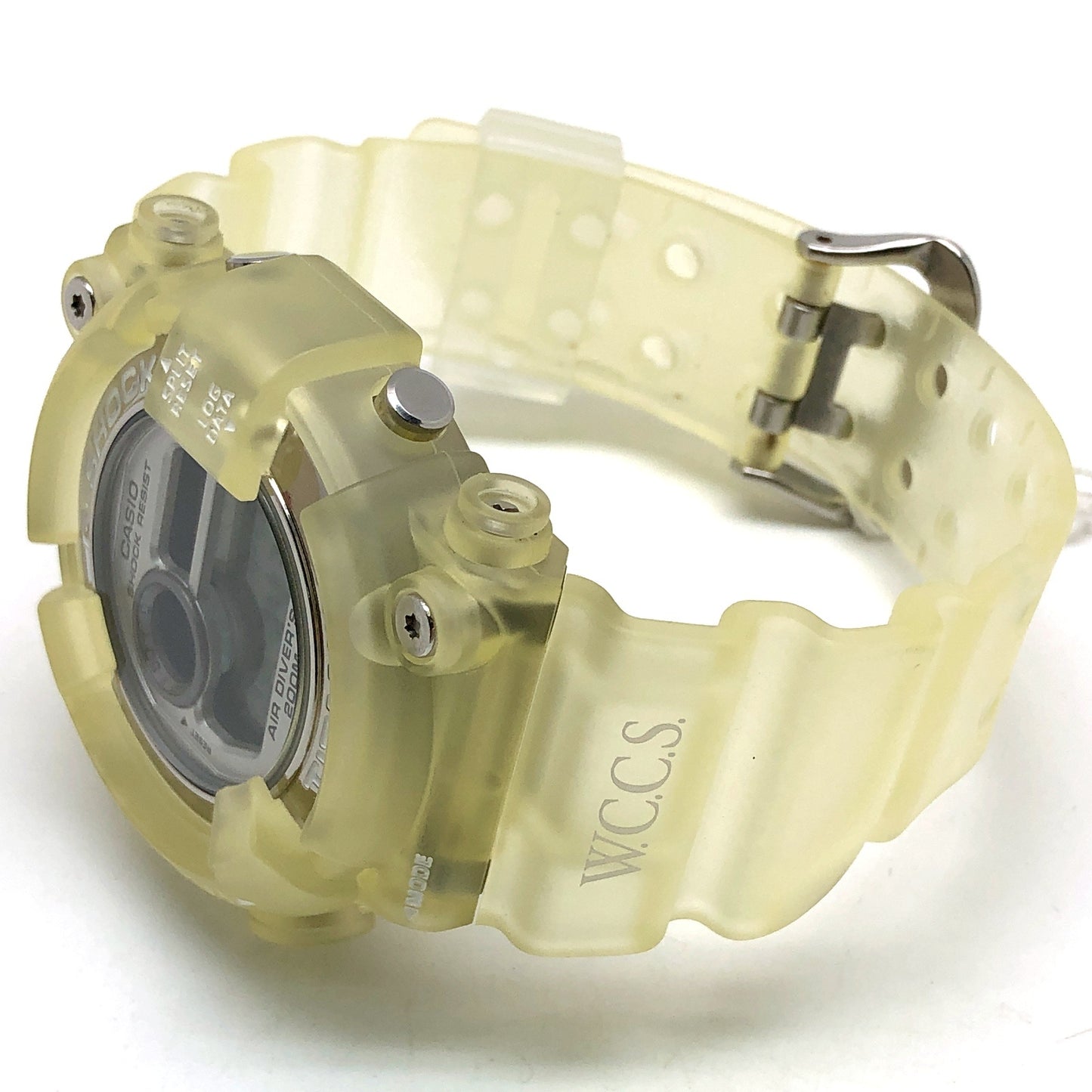 DW-8201WC-7T W.C.C.S. フロッグマン 白ロゴ トリプルマンタEL