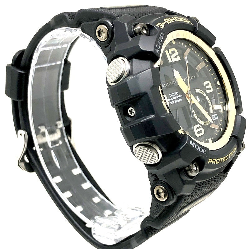 GG-1000GB-1A マッドマスター ヴィンテージブラック&ゴールド ツインセンサー搭載