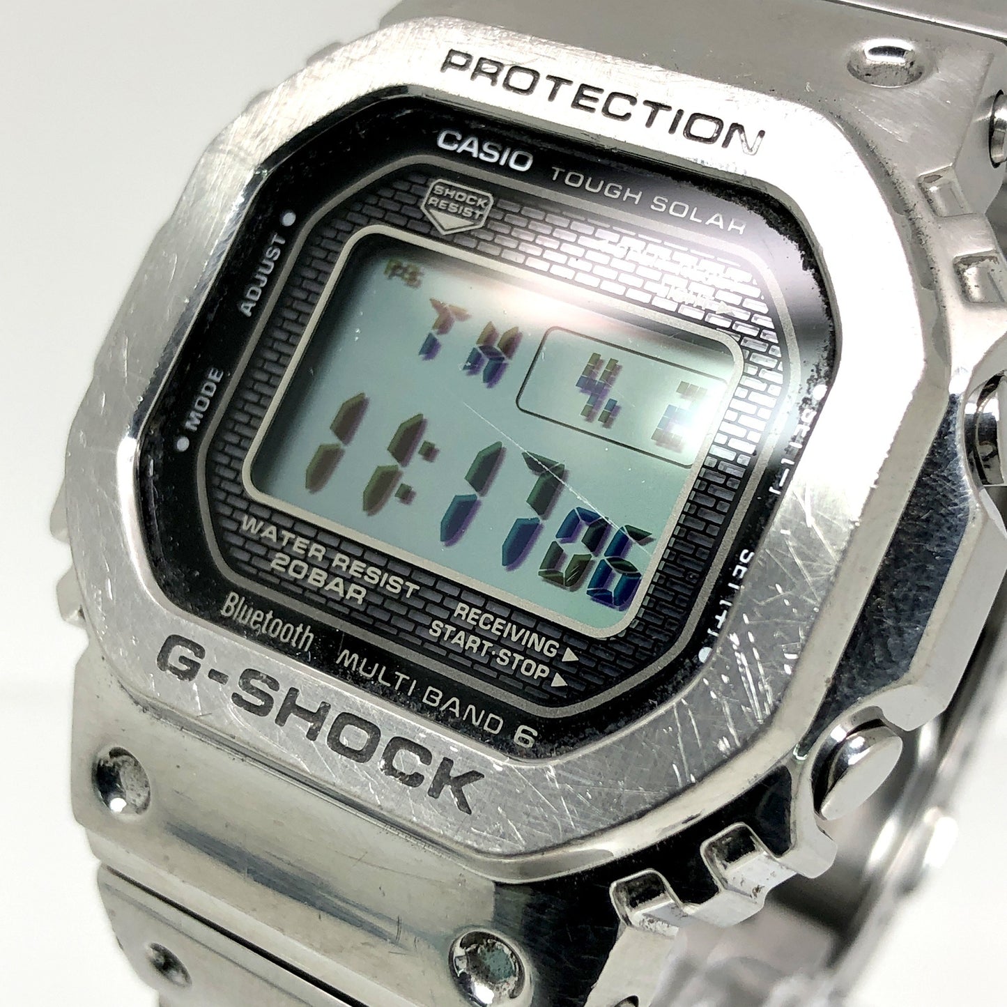 GMW-B5000D-1 フルメタル シルバー