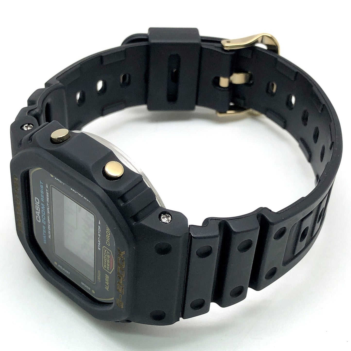 DW-5600C-9V 海外版 スピードモデル M901 ゴールドバージョン