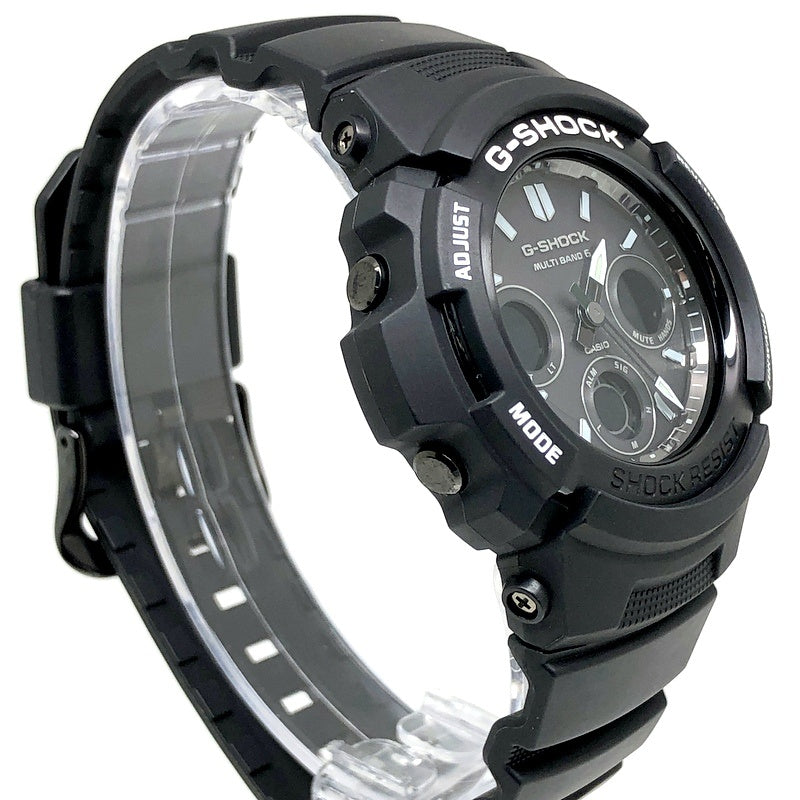 AWG-M100BW-1A 電波ソーラー搭載 アナデジモデル