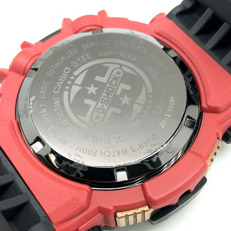 GWF-1035F-1 フロッグマン 35周年記念限定モデル マグマオーシャン