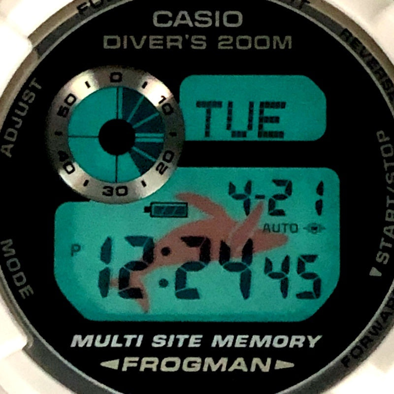 GW-206K-7 フロッグマン イルクジ2006 白蛙