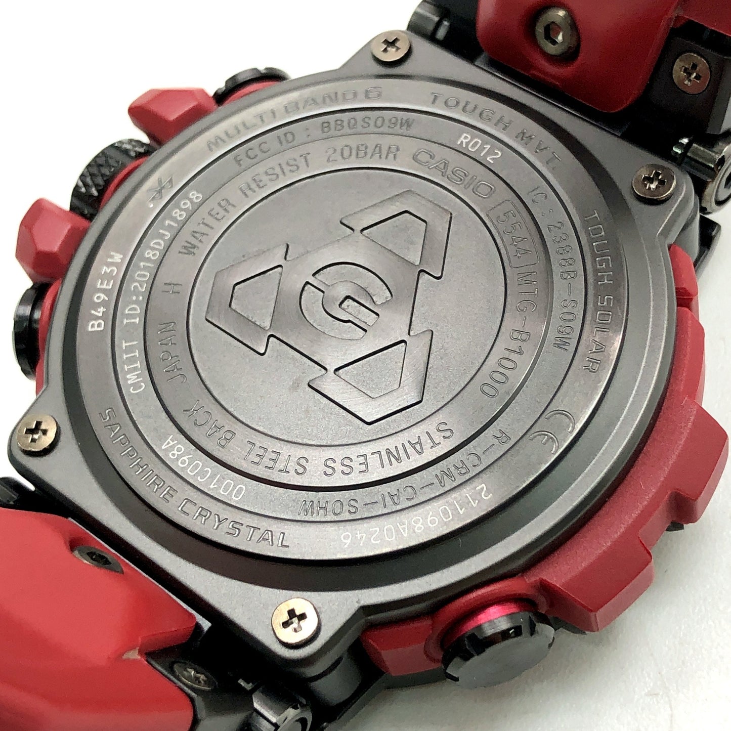 MTG-B1000B-1A4 MT-G Bluetooth搭載 ミドルサイズ