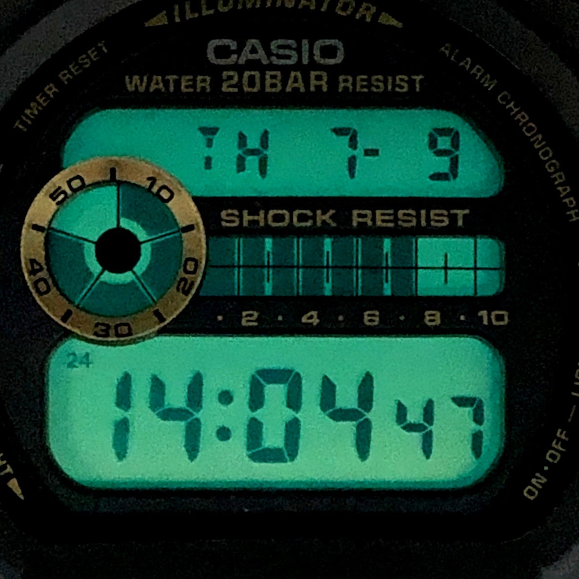 DW-9052GBX-1A9 90's リバイバルモデル ゴールドカラー