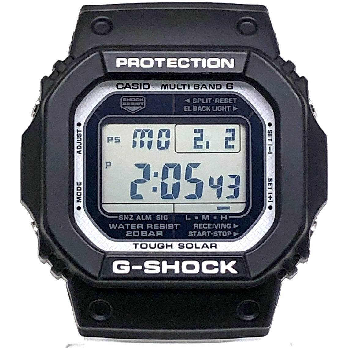 GW-M5610K-1 イルクジ2020 シャチ