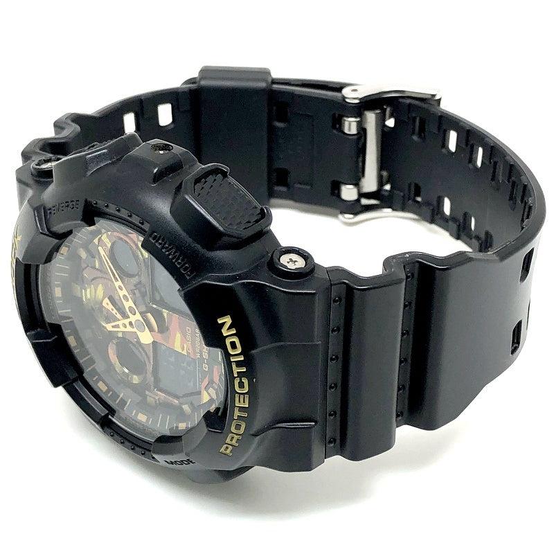 GA-100CF-1A9 カモフラージュダイヤルシリーズ