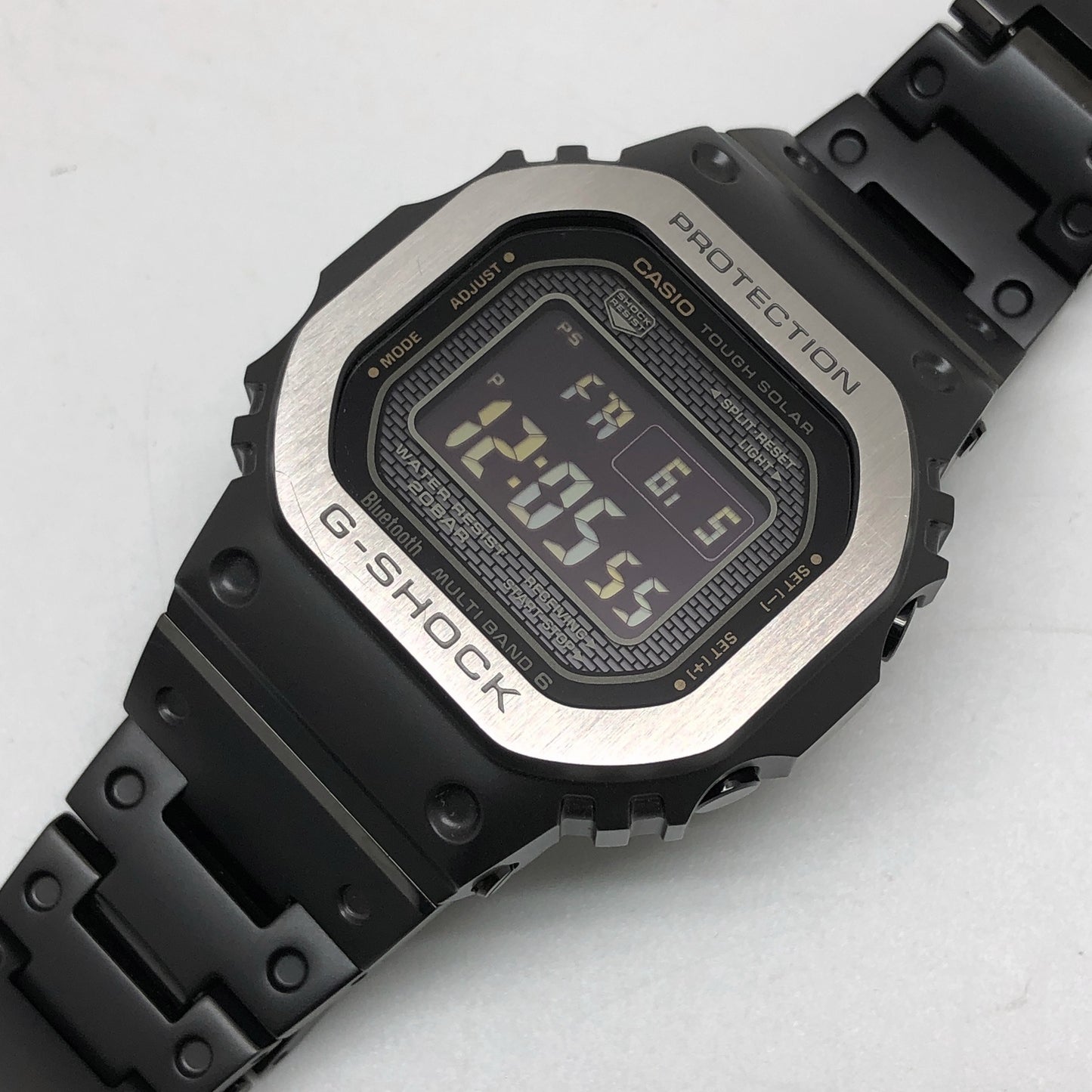 GMW-B5000MB-1 フルメタル マルチフィニッシュドブラック