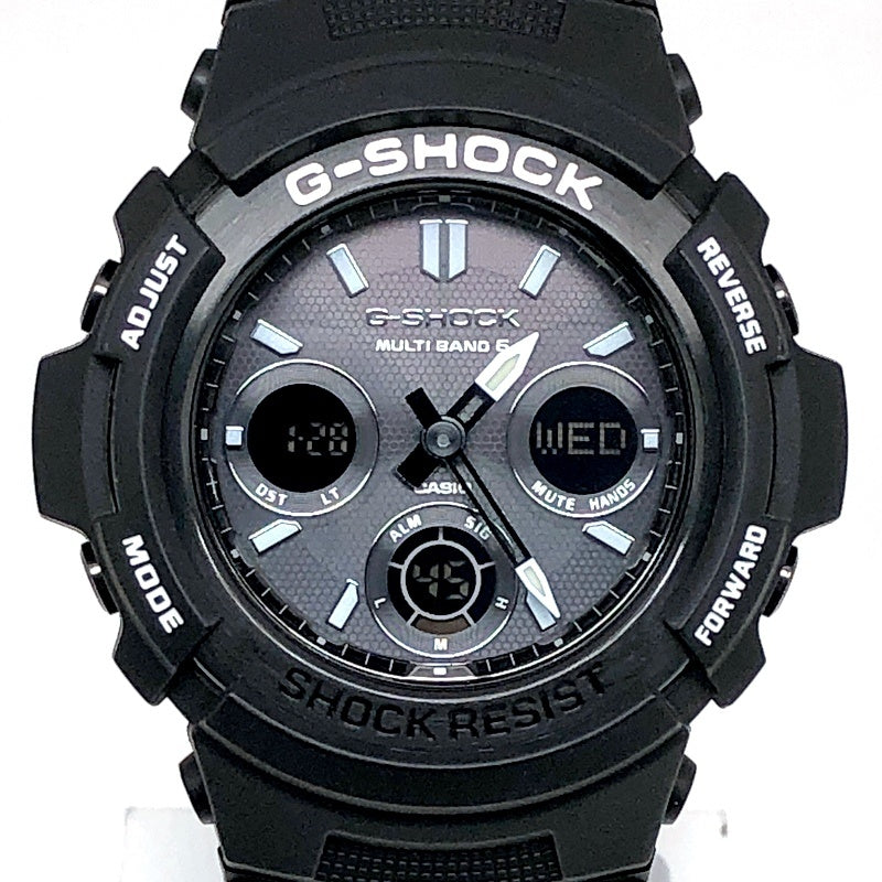 AWG-M100BW-1A 電波ソーラー搭載 アナデジモデル