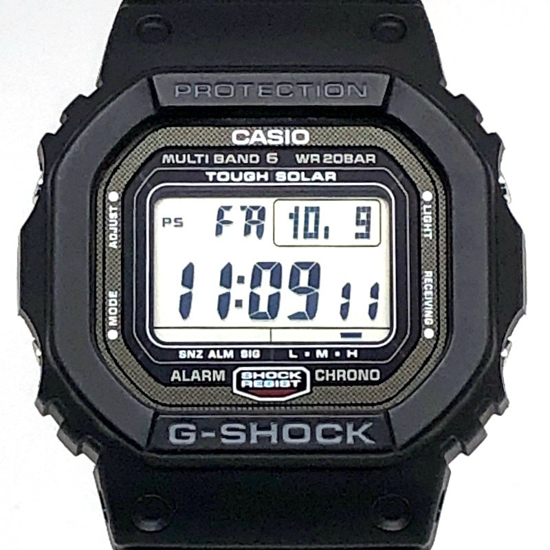 GW-5000-1 5000シリーズ 電波ソーラー ELバックライト