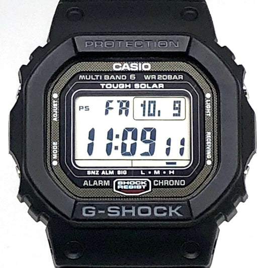 GW-5000-1 5000シリーズ 電波ソーラー ELバックライト