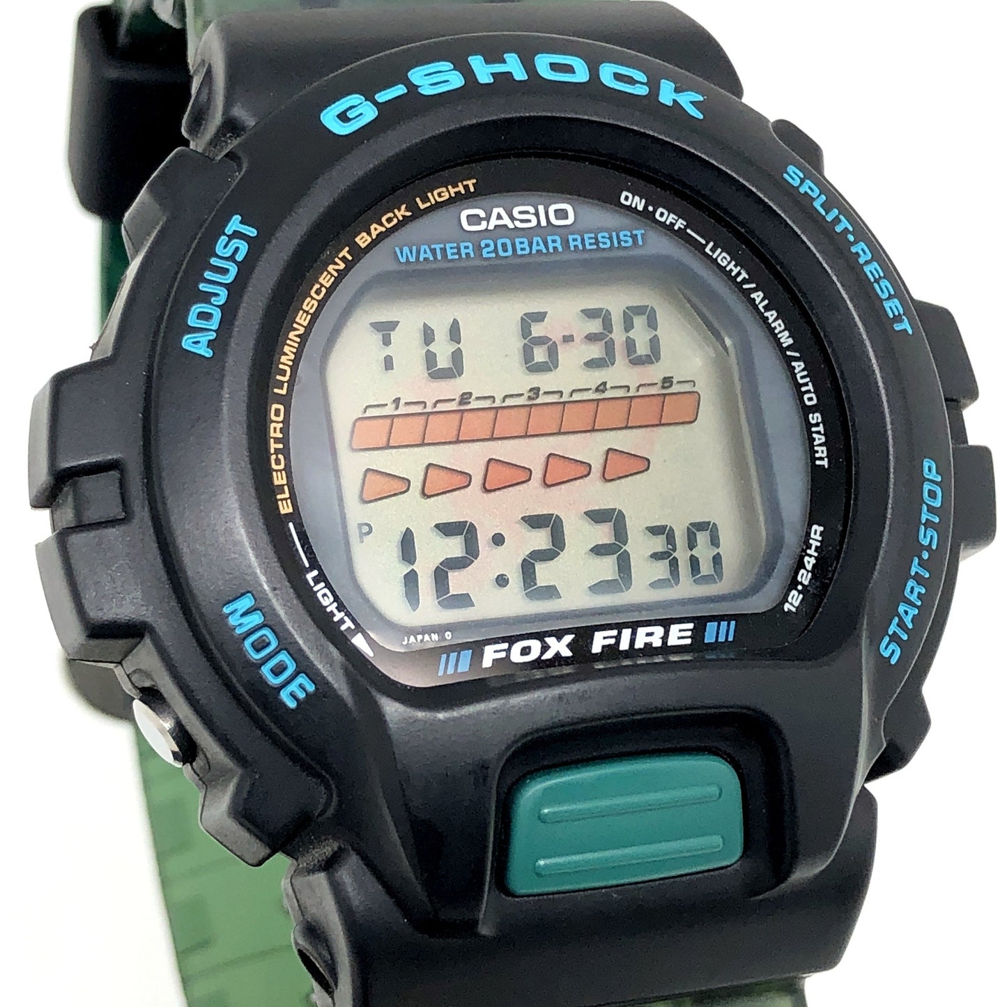 DW-6620-3 グリーン スコーピオン 1994年冬季モデル