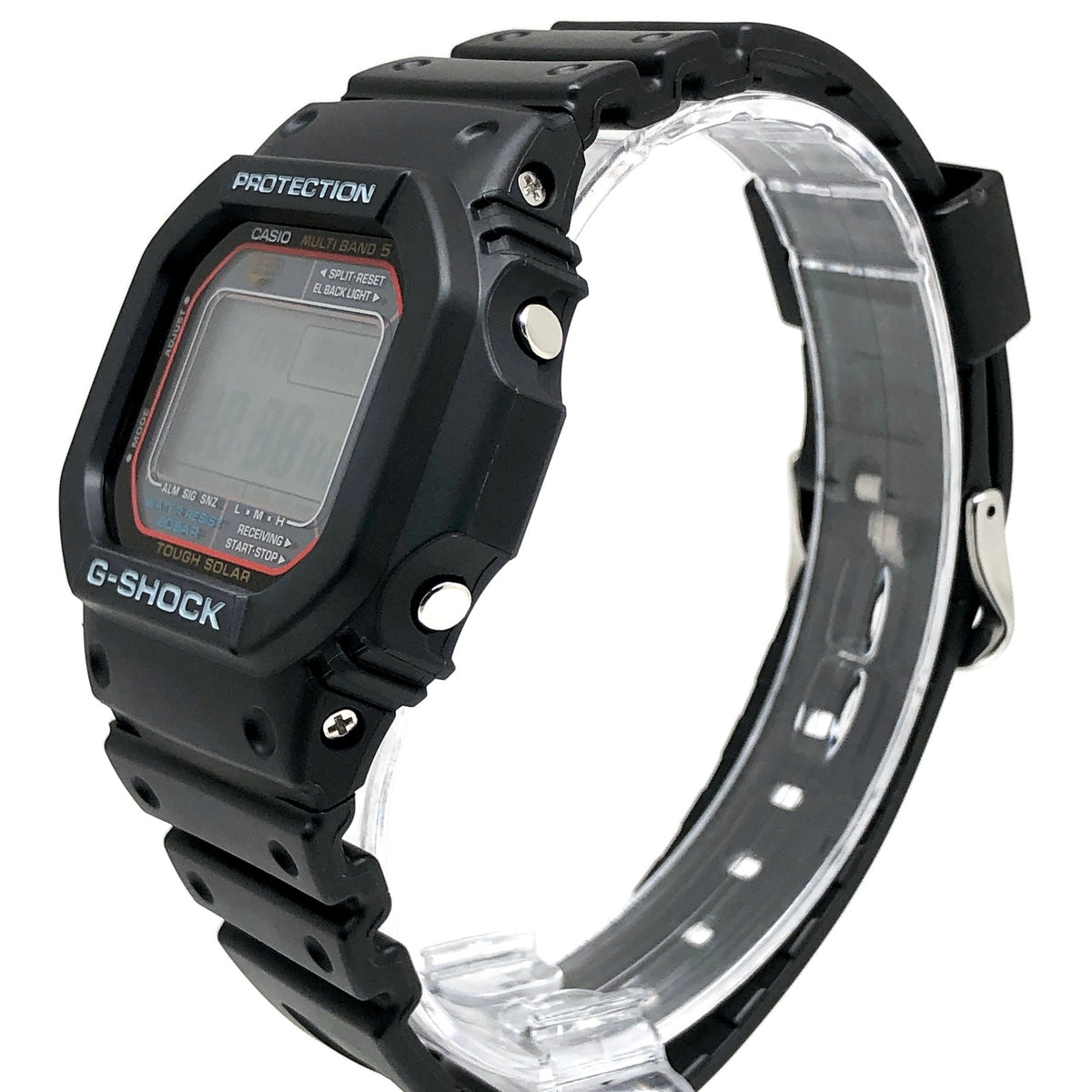 GW-M5600-1 電波ソーラー マルチバンド5モデル