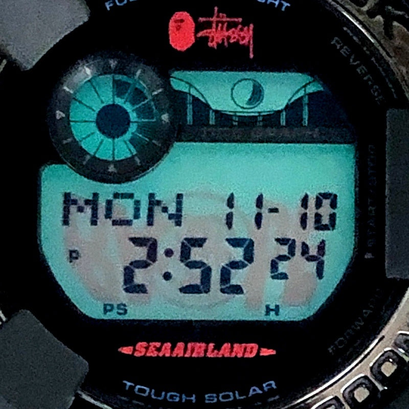 GF-8250BS-1JR ステューシー ベイプ(エイプ) トリプルコラボモデル