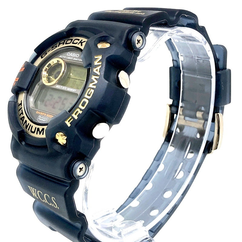 DW-9902GWC-8 フロッグマン WCCS ブラックスケルトン