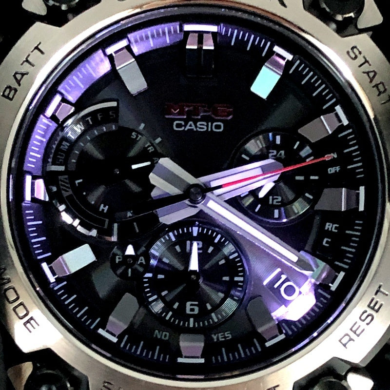 MTG-B3000D-1A MT-G 電波ソーラー Bluetooth搭載モデル