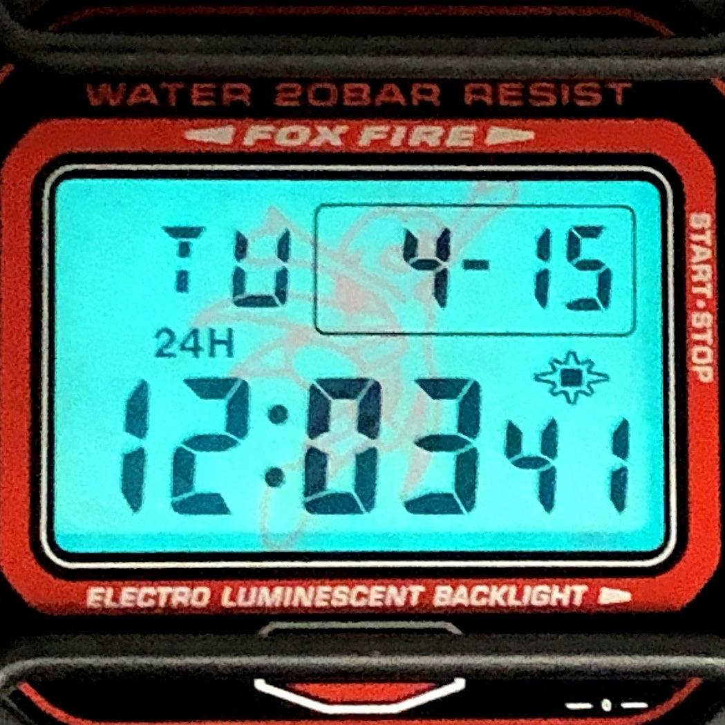 DW-5600VT-1T フェアリーズチャーム ブラック 妖精EL