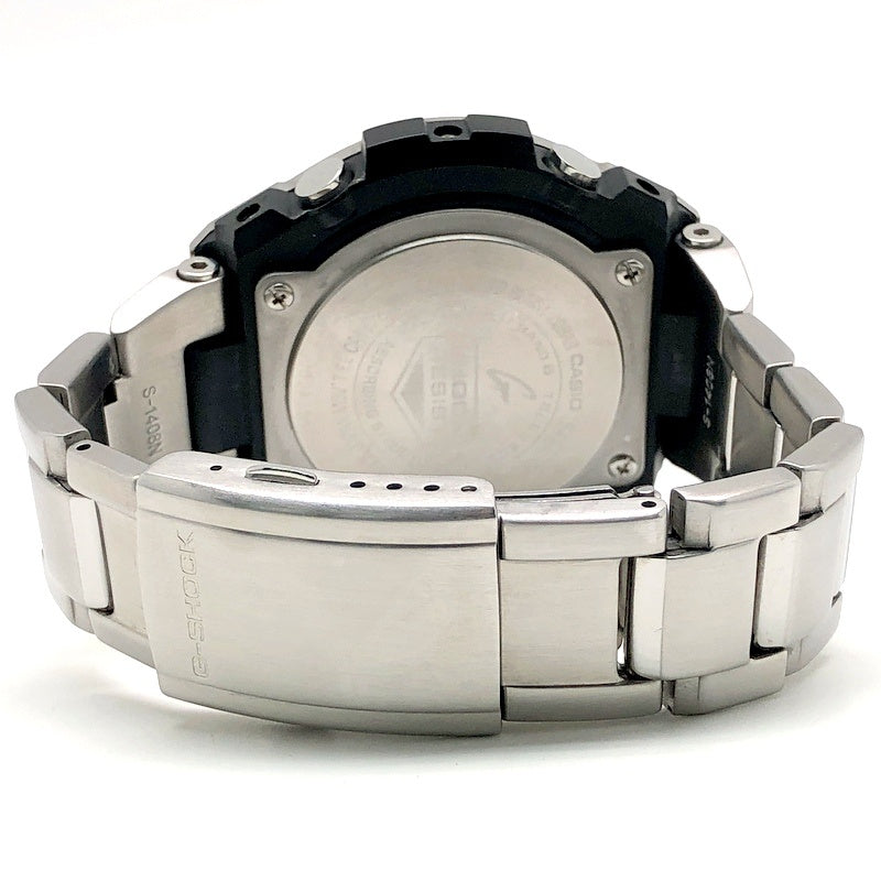 GST-W110D-1A9 G-STEEL 電波ソーラー搭載モデル