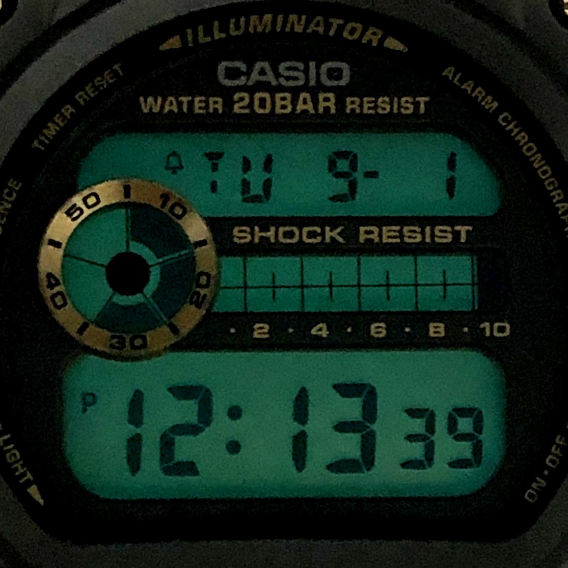 DW-9052GBX-1A9 90's リバイバルモデル ゴールドカラー