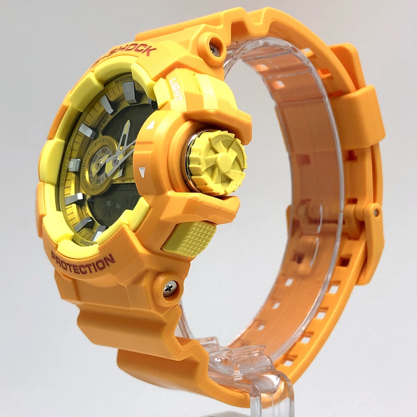 GA-400A-9A ロータリースイッチ搭載 イエローカラー