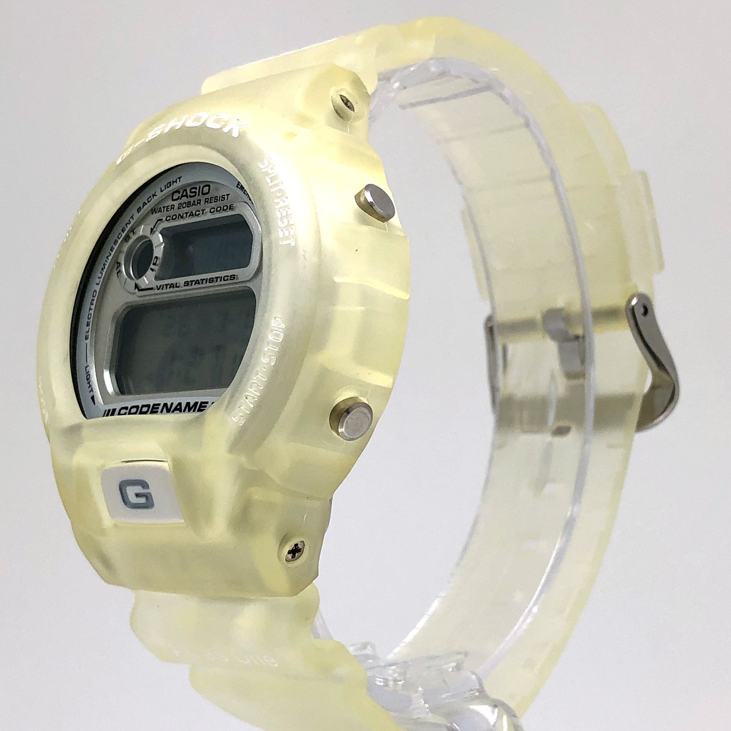 DW-6910K-8AT イルクジ1997 ウロンゴンシルバー